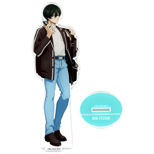 Rin Itoshi Blue Lock Ramen Kangoku Life-size Acrylic Stand [USED]