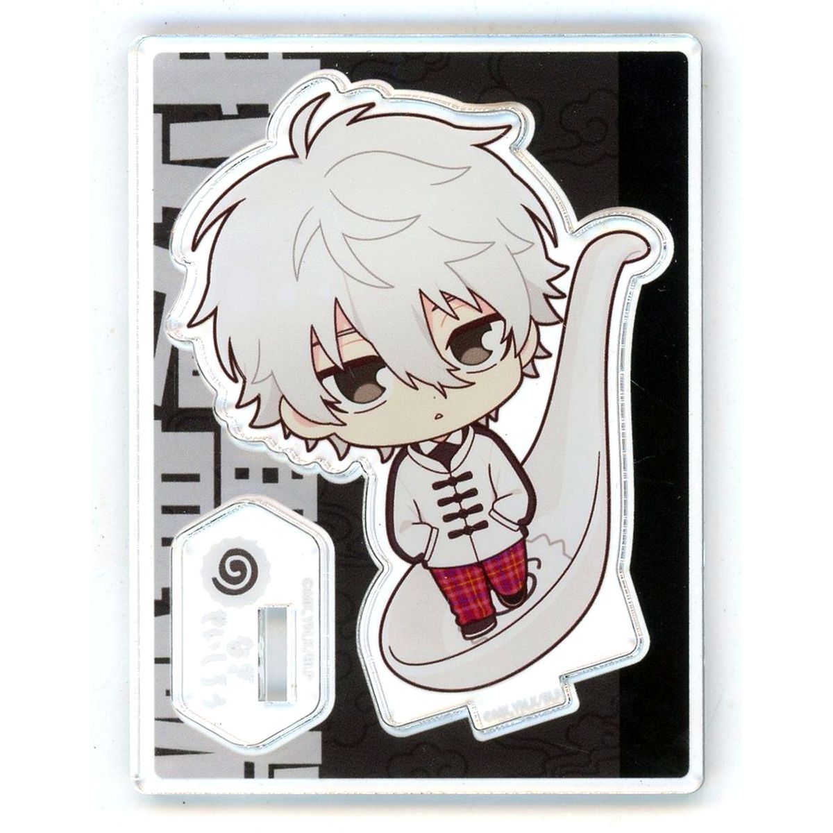 Seishiro Nagi Blue Lock Ramen Prison Mini Character Acrylic Stand Collection [USED]