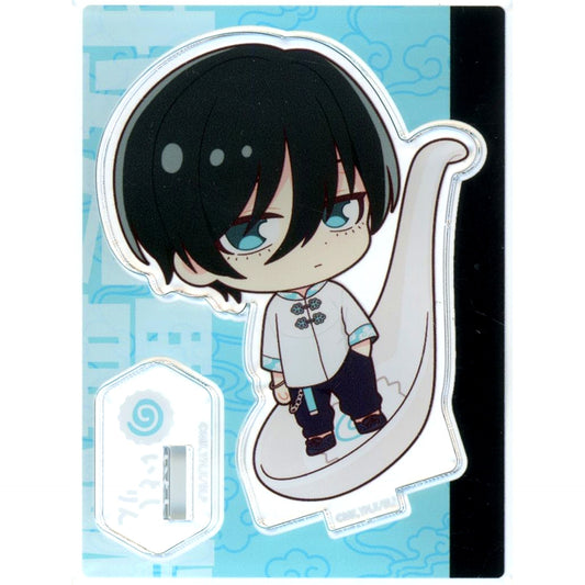 Rin Itoshi Blue Lock Ramen Prison Mini Character Acrylic Stand Collection [USED]