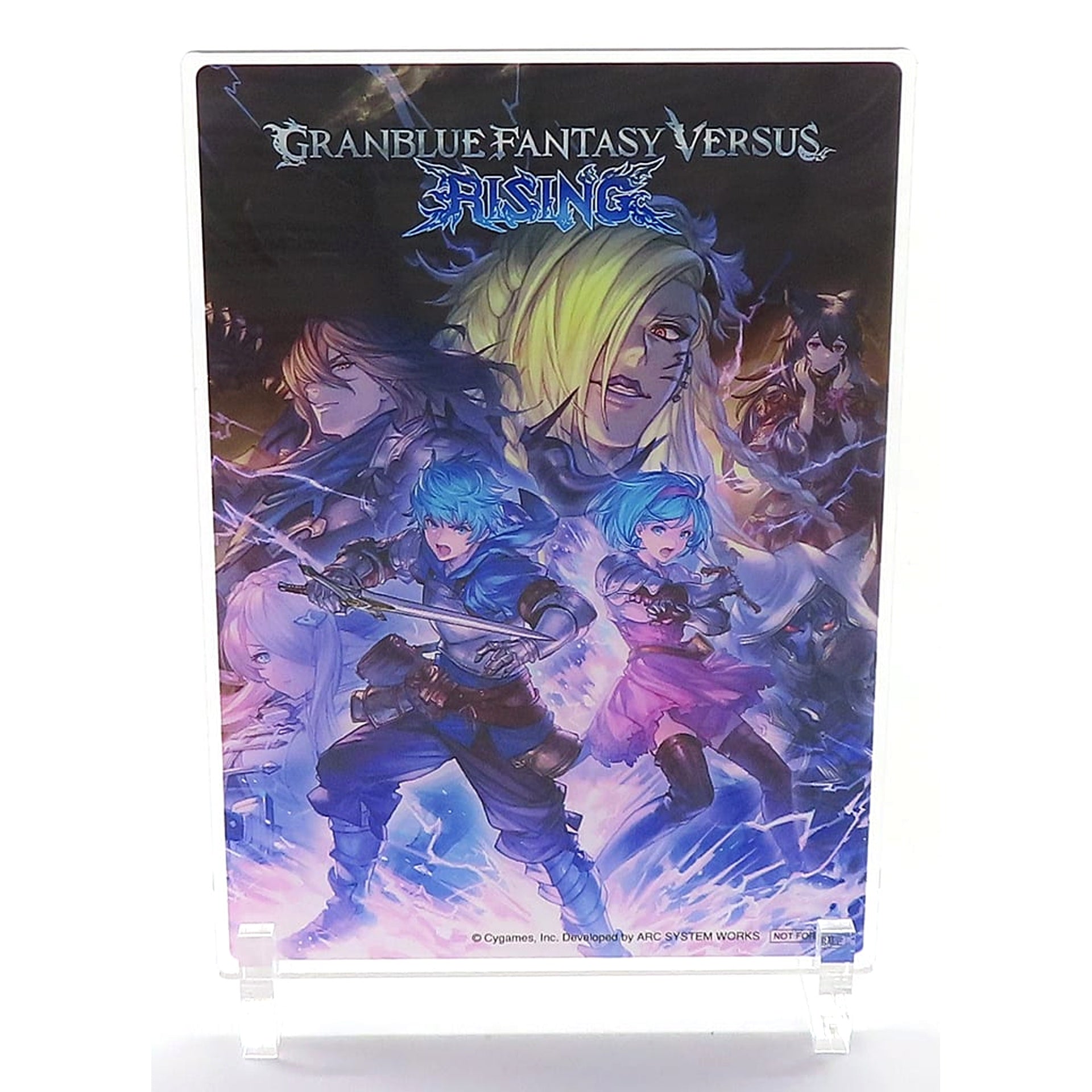 Granblue Fantasy Versus: Rising Gran & Others Acrylic Stand Cygames Consumer Game Demo Festival 2023 Exclusive Prize from Demo Lottery Acrylic Stands [USED]