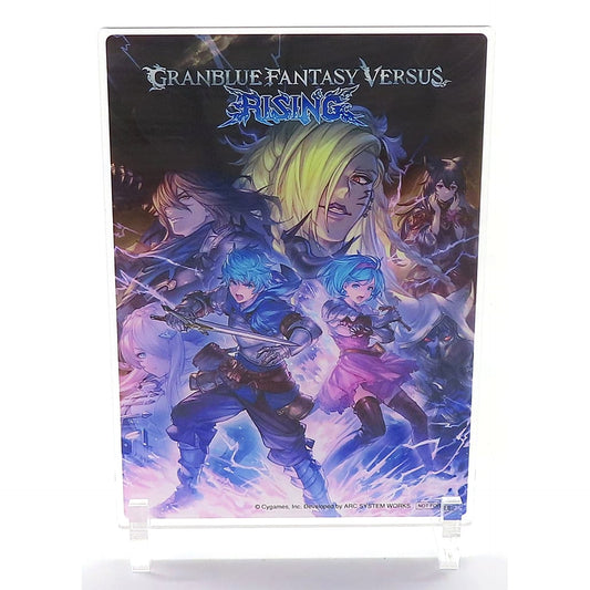 Granblue Fantasy Versus: Rising Gran & Others Acrylic Stand Cygames Consumer Game Demo Festival 2023 Exclusive Prize from Demo Lottery Acrylic Stands [USED]