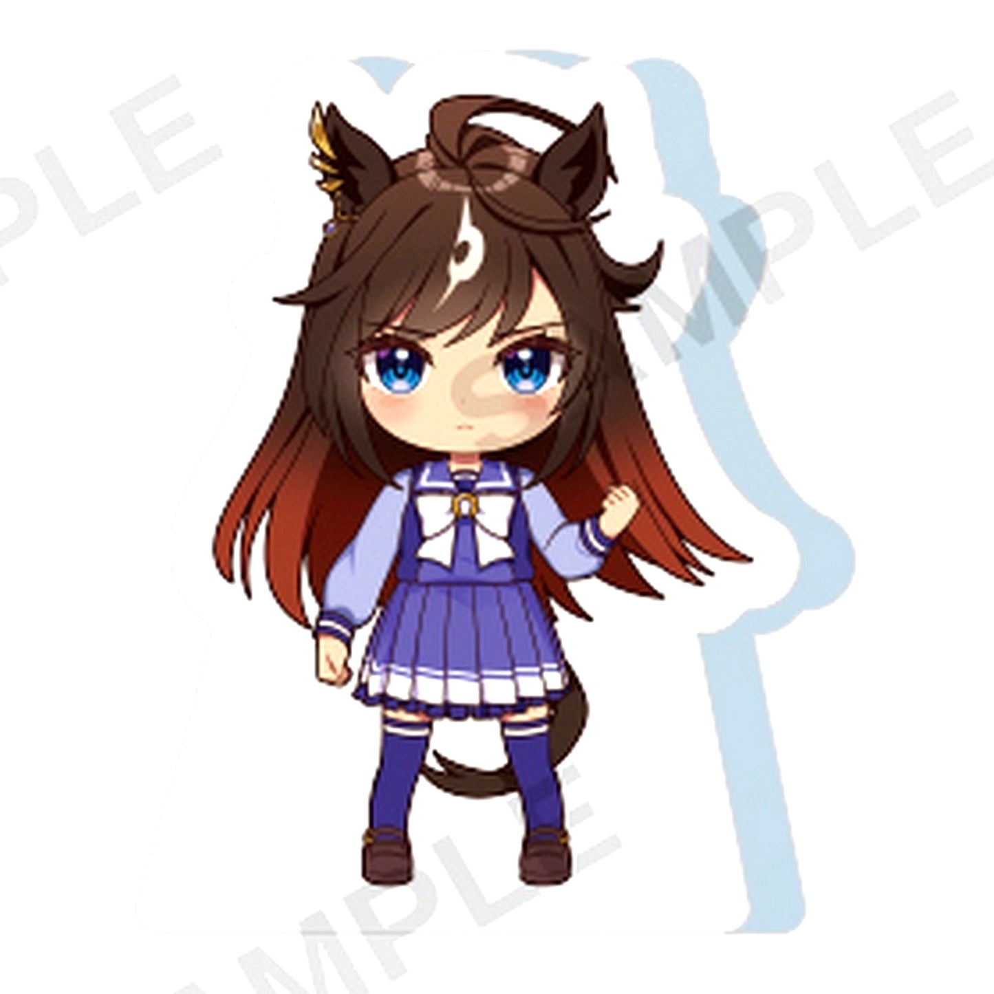 Duramente Umamusume Pretty Derby Season 3 Thick Acrylic Stand [USED]