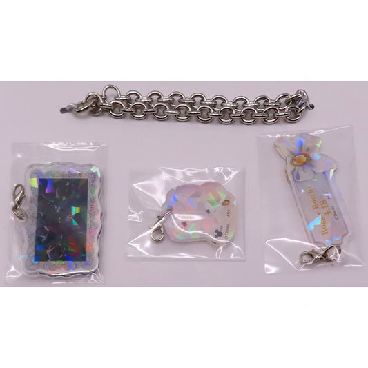 Ruggie Bucchi Disney Twisted Wonderland Chain Hologram Acrylic Charm Ruggie Birthday Commemoration Goods [USED]