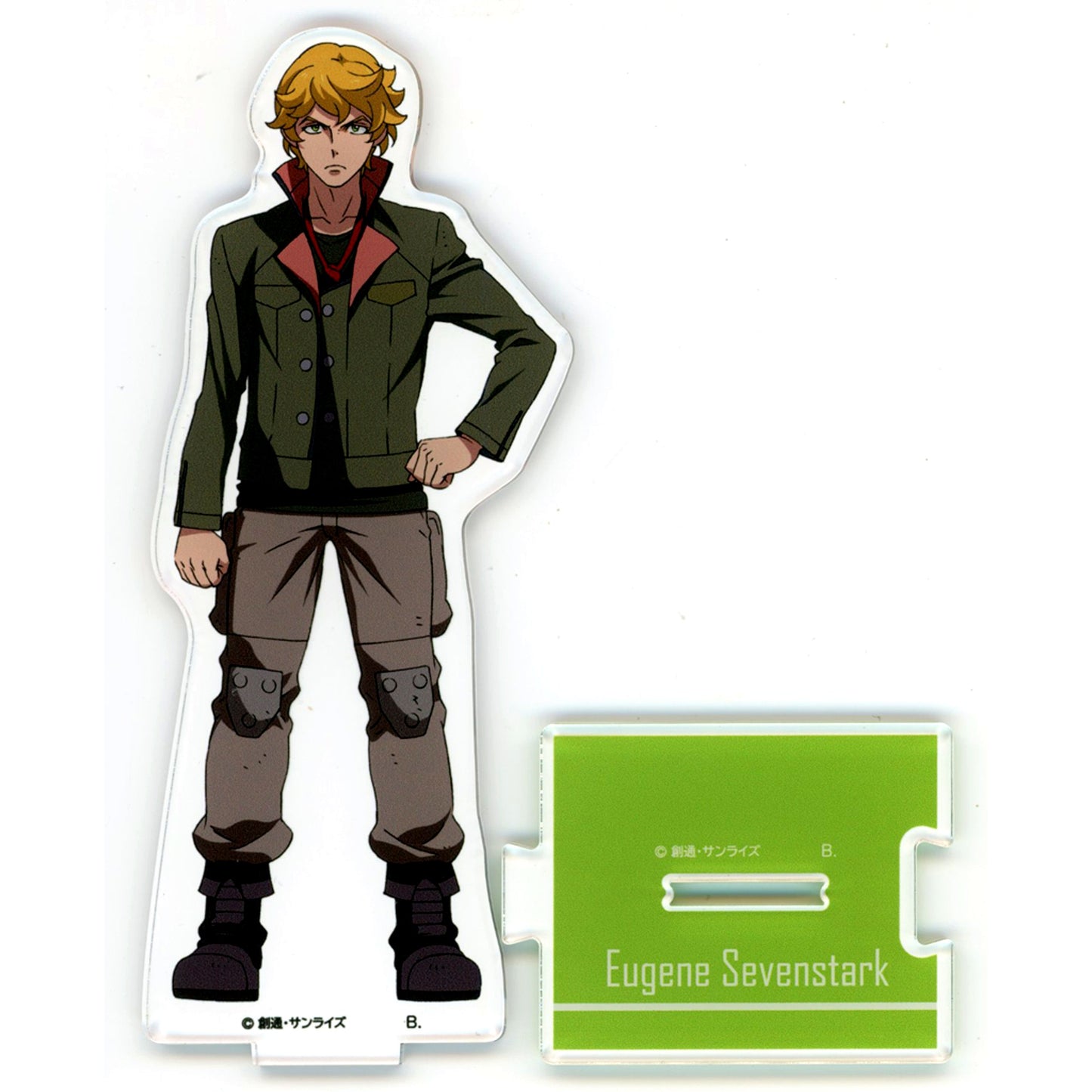 Eugene Sevenstark Mobile Suit Gundam Iron-Blooded Orphans Connecting Acrylic Stand [USED]