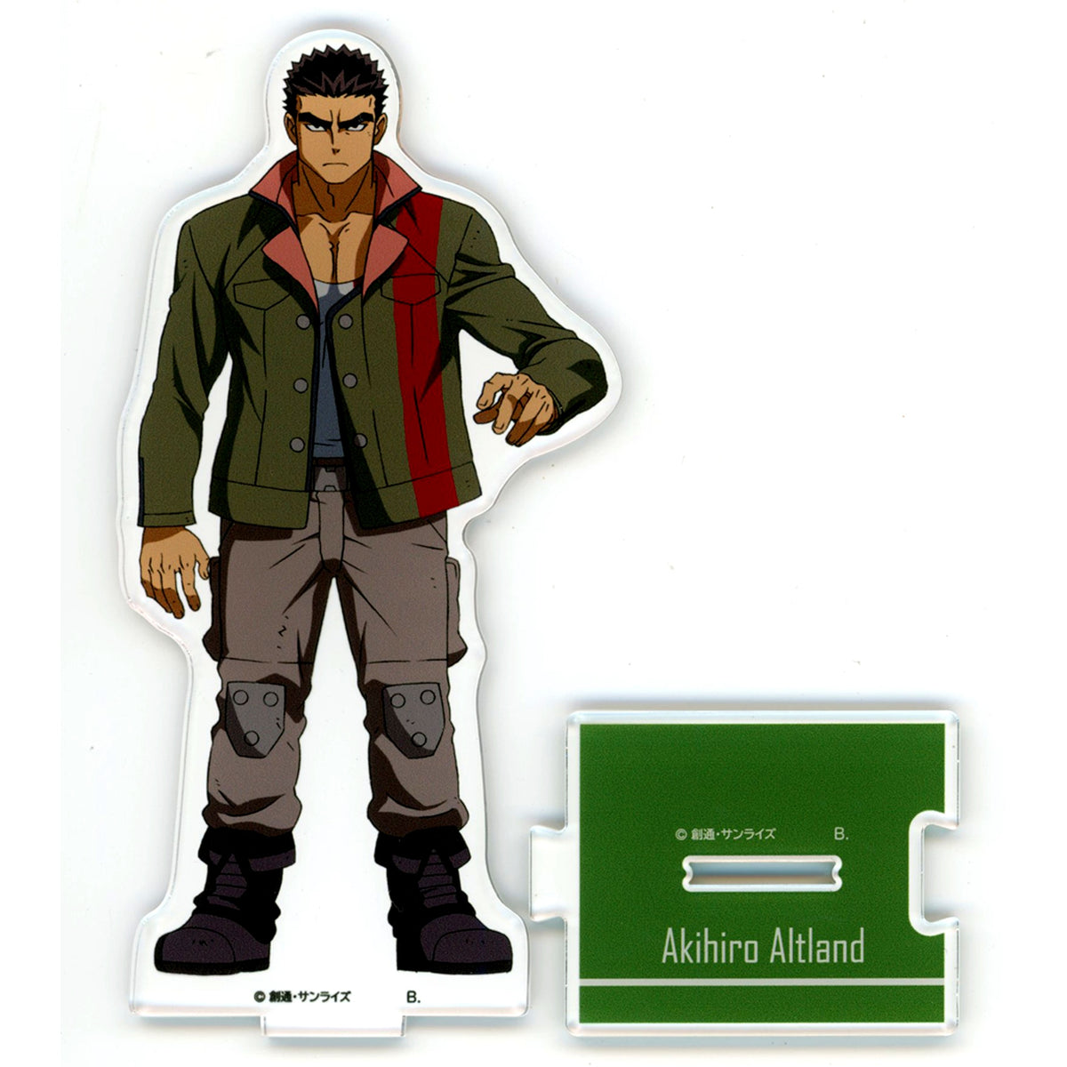 Akihiro Altland Connectable Acrylic Stand Mobile Suit Gundam: Iron-Blooded Orphans [USED]