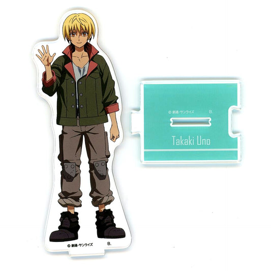 Takaki Uno Connecting Acrylic Stand Mobile Suit Gundam Iron-Blooded Orphans [USED]