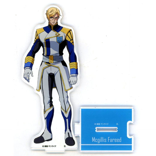 McGillis Fareed Connecting Acrylic Stand Mobile Suit Gundam Iron-Blooded Orphans [USED]