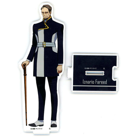 Iznario Fareed Connecting Acrylic Stand Mobile Suit Gundam Iron-Blooded Orphans [USED]