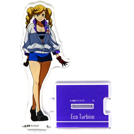 Eco Turbine Mobile Suit Gundam: Iron-Blooded Orphans Connecting Acrylic Stand [USED]