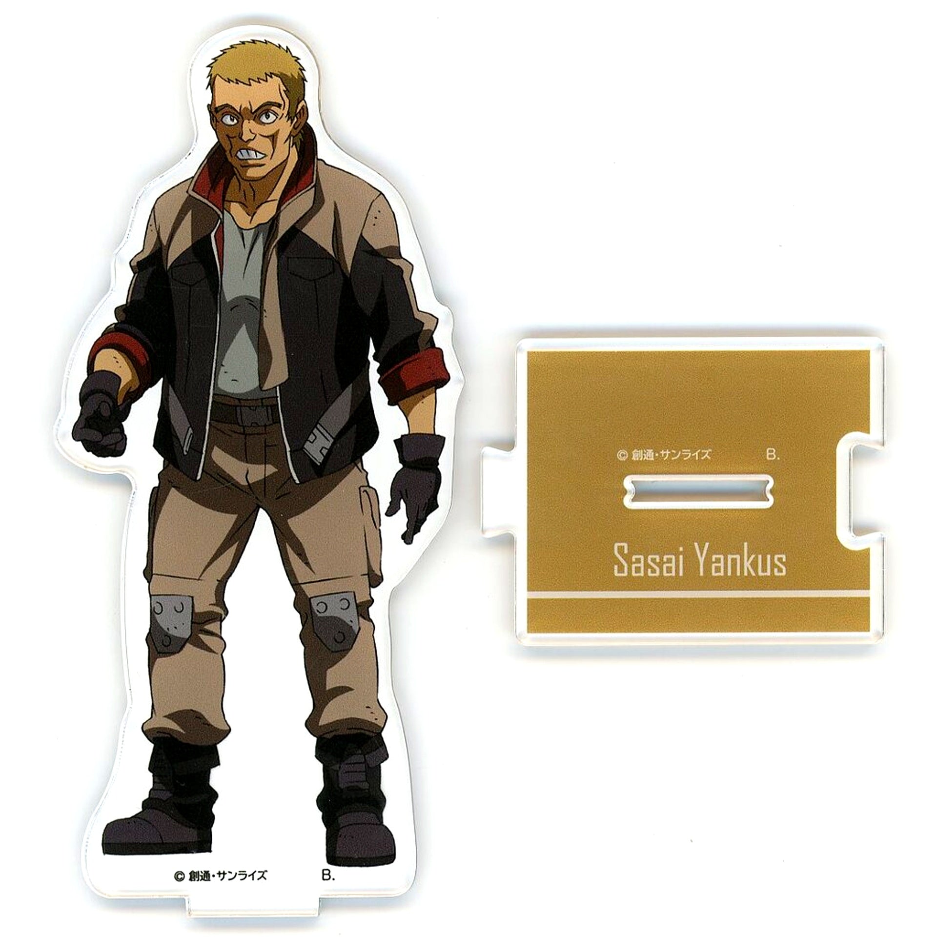 Sasai Yankus Connecting Acrylic Stand Mobile Suit Gundam Iron-Blooded Orphans [USED]