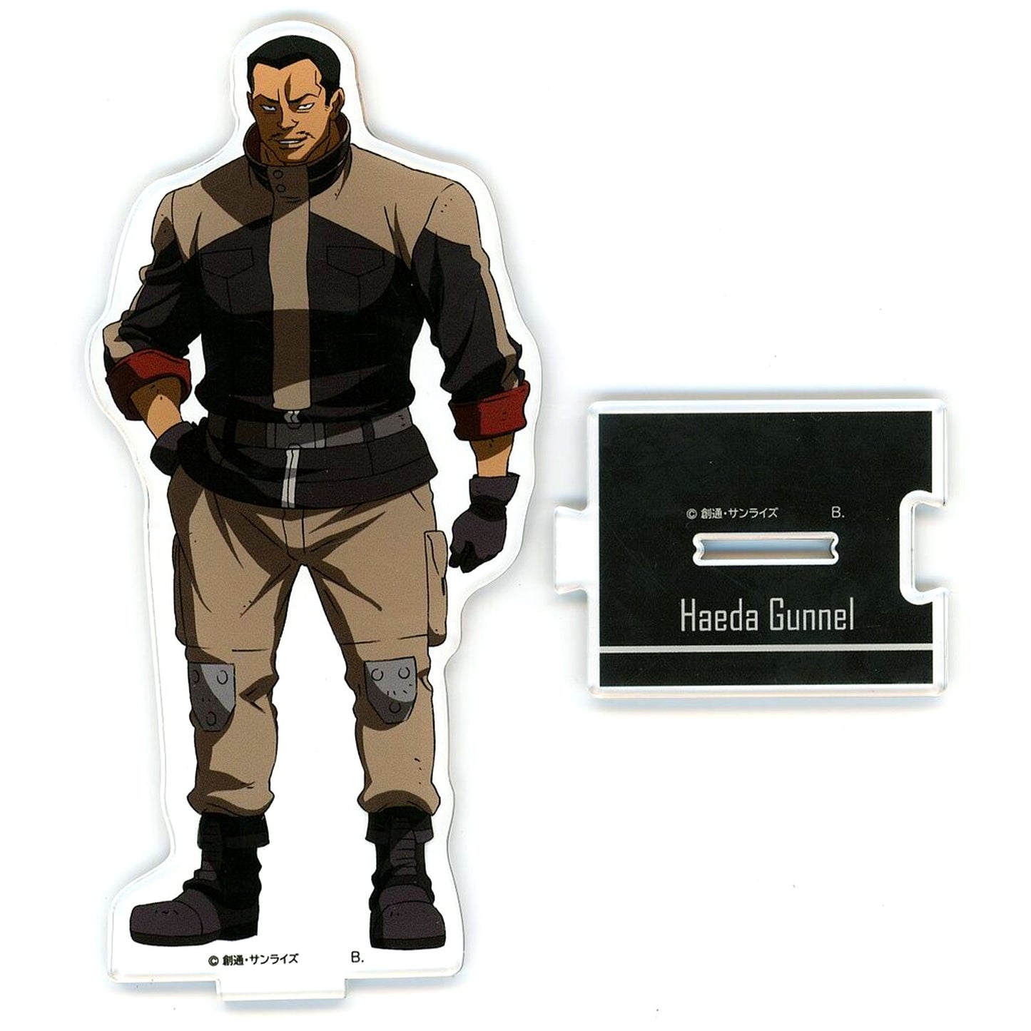 Haeda Gunnel Connecting Acrylic Stand Mobile Suit Gundam Iron-Blooded Orphans [USED]
