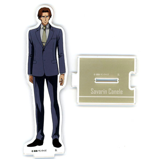 Savarin Canele Connecting Acrylic Stand Mobile Suit Gundam Iron-Blooded Orphans [USED]