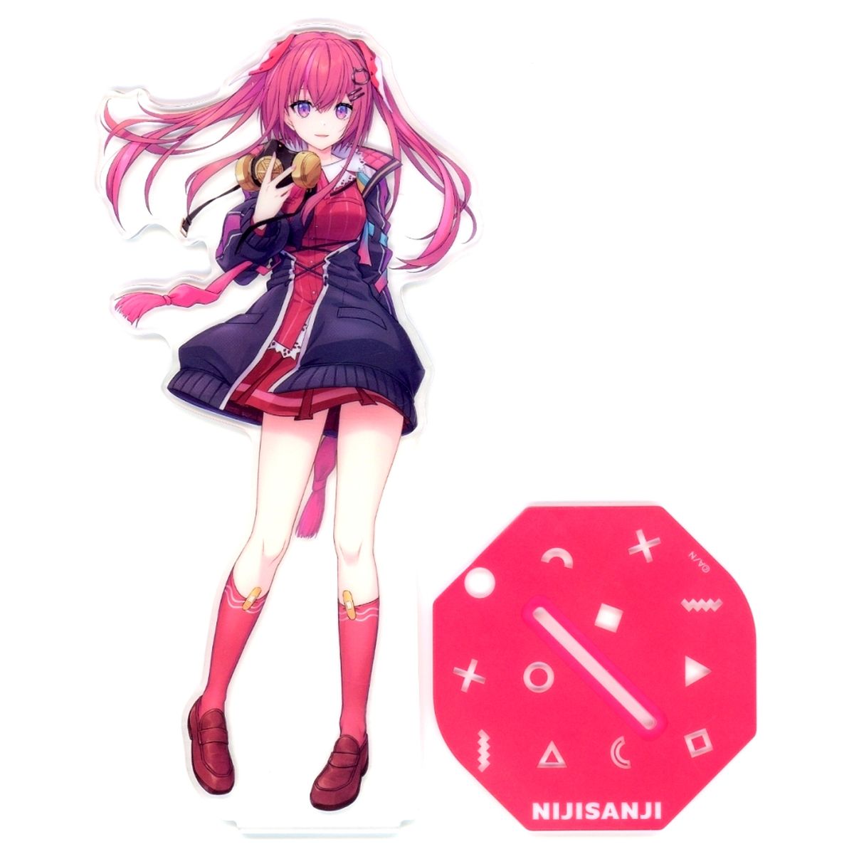 Amagase Muyu Acrylic Stand Virtual YouTuber Nijisanji Standard Goods Vol.3 [USED]