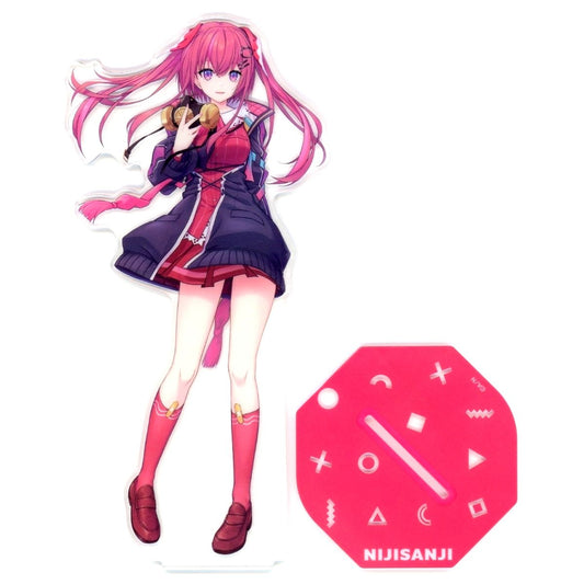Amagase Muyu Acrylic Stand Virtual YouTuber Nijisanji Standard Goods Vol.3 [USED]
