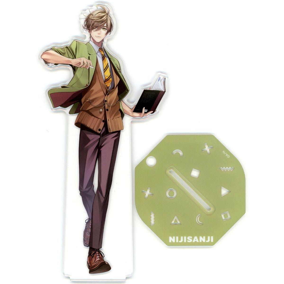 Oliver Evans Acrylic Stand Virtual YouTuber Nijisanji Standard Goods Vol.3 [USED]