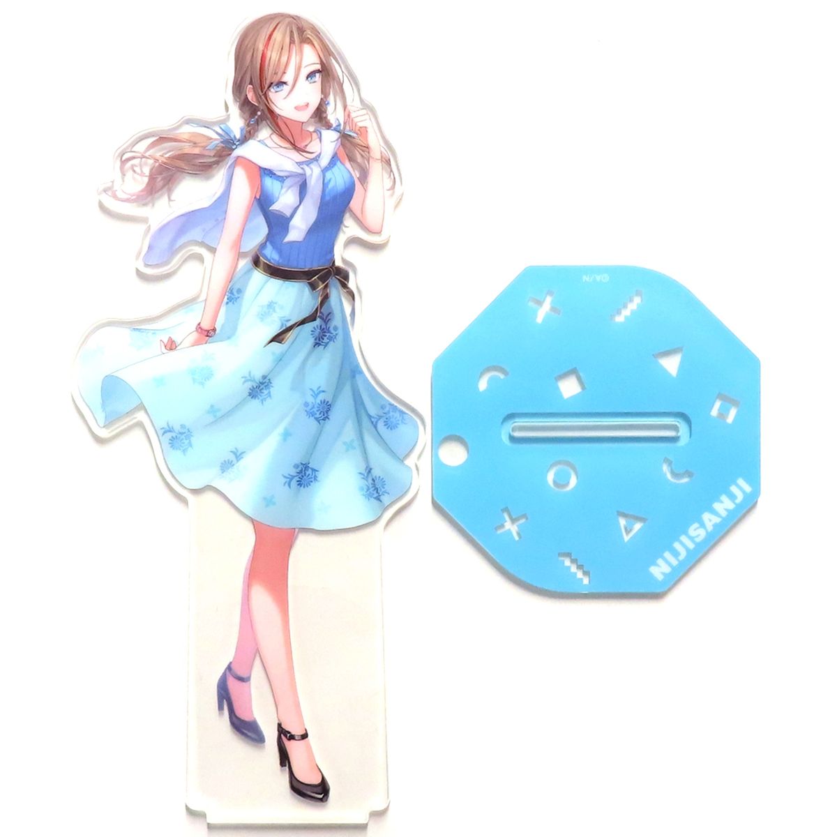 Kurusu Natsume Acrylic Stand Virtual YouTuber Nijisanji Standard Goods Vol.3 [USED]
