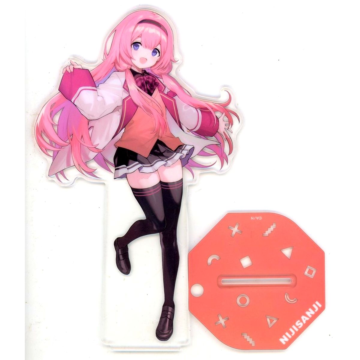 Suo Sango Acrylic Stand Virtual YouTuber Nijisanji Standard Goods Vol.3 [USED]