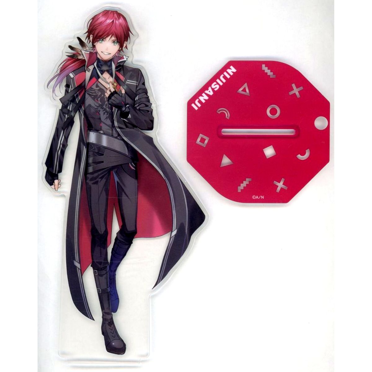 Lauren Iroas Acrylic Stand Virtual YouTuber Nijisanji Standard Goods Vol.3 [USED]