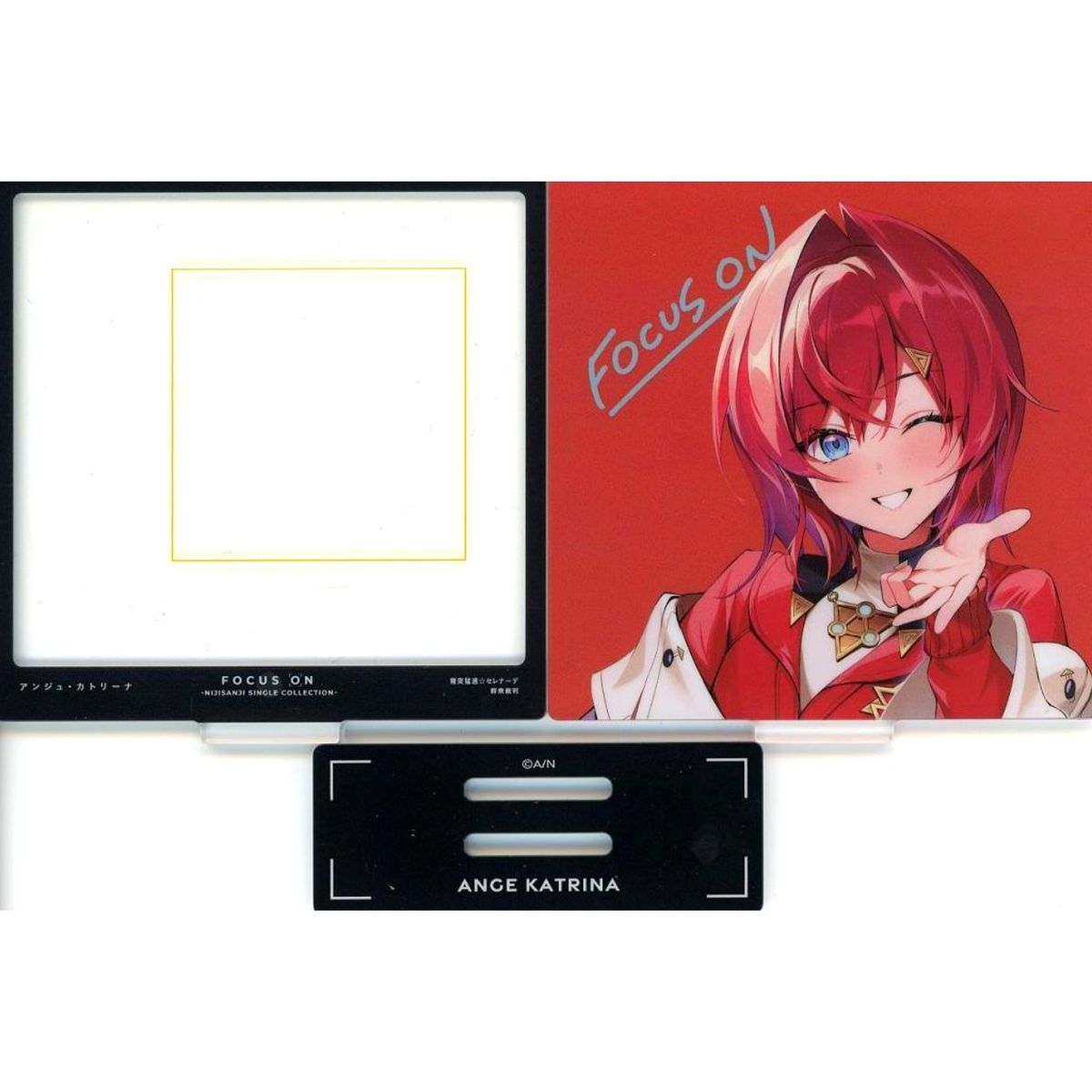 Ange Katrina Double Layer Acrylic Stand Virtual YouTuber Nijisanji FOCUS ON [USED]