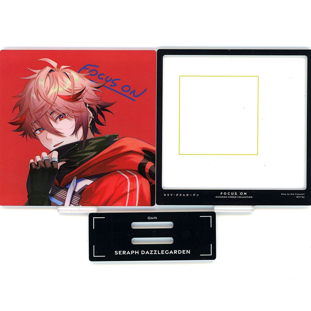 Seraph Dazzlegarden Double Layer Acrylic Stand Virtual YouTuber Nijisanji FOCUS ON [USED]