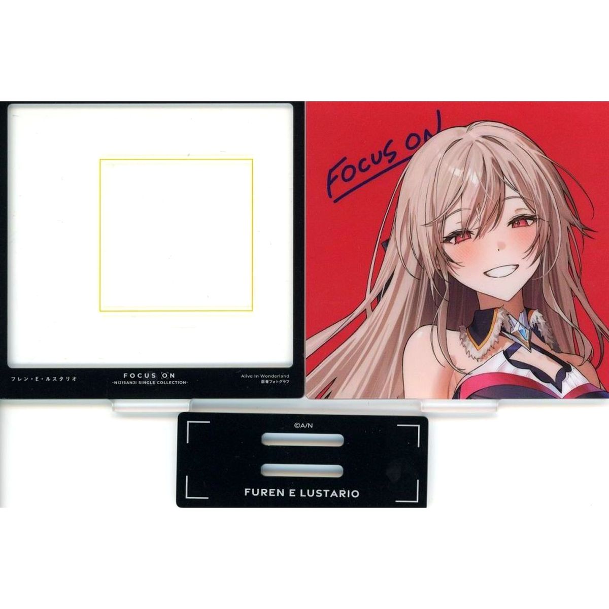 Furen E Lustario Virtual YouTuber Nijisanji 2 Layer Acrylic Stand FOCUS ON [USED]