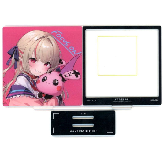 Makaino Ririmu Double Layer Acrylic Stand Virtual YouTuber Nijisanji FOCUS ON [USED]
