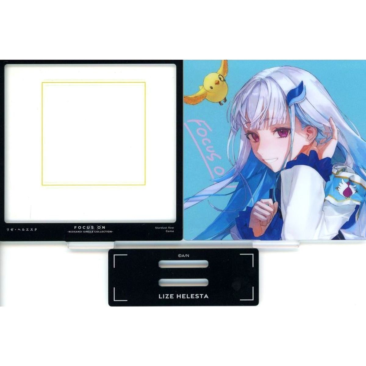 Lize Helesta Double Layer Acrylic Stand Virtual YouTuber Nijisanji FOCUS ON [USED]