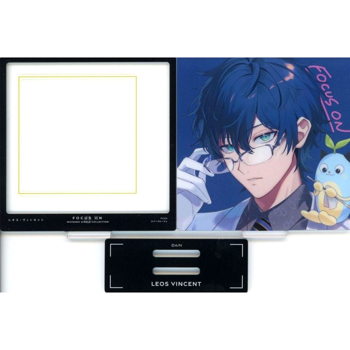 Leos Vincent Virtual YouTuber Nijisanji 2-Layer Acrylic Stand FOCUS ON [USED]