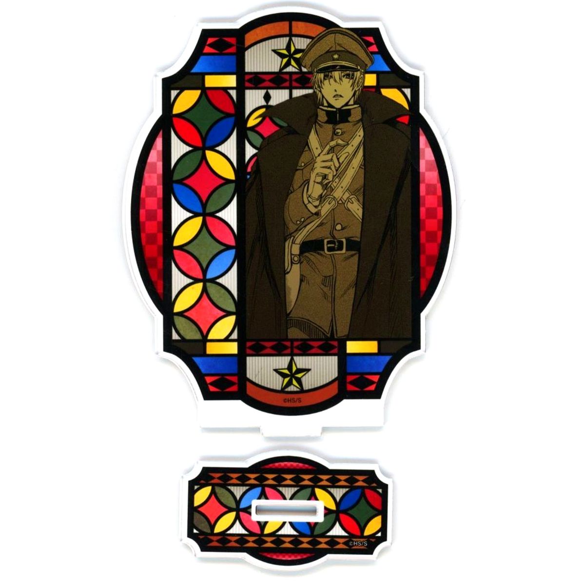 Kodo Iwamoto Acrylic Stand DMM Scratch Recommendations from Iwamoto-Senpai C-1 Prize [USED]