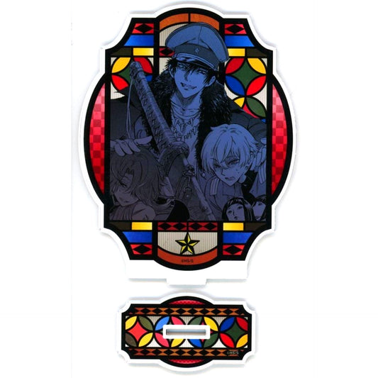 Yuji Okuaki C-6 Prize Acrylic Stand DMM Scratch Recommendation of Iwamoto-senpai [USED]