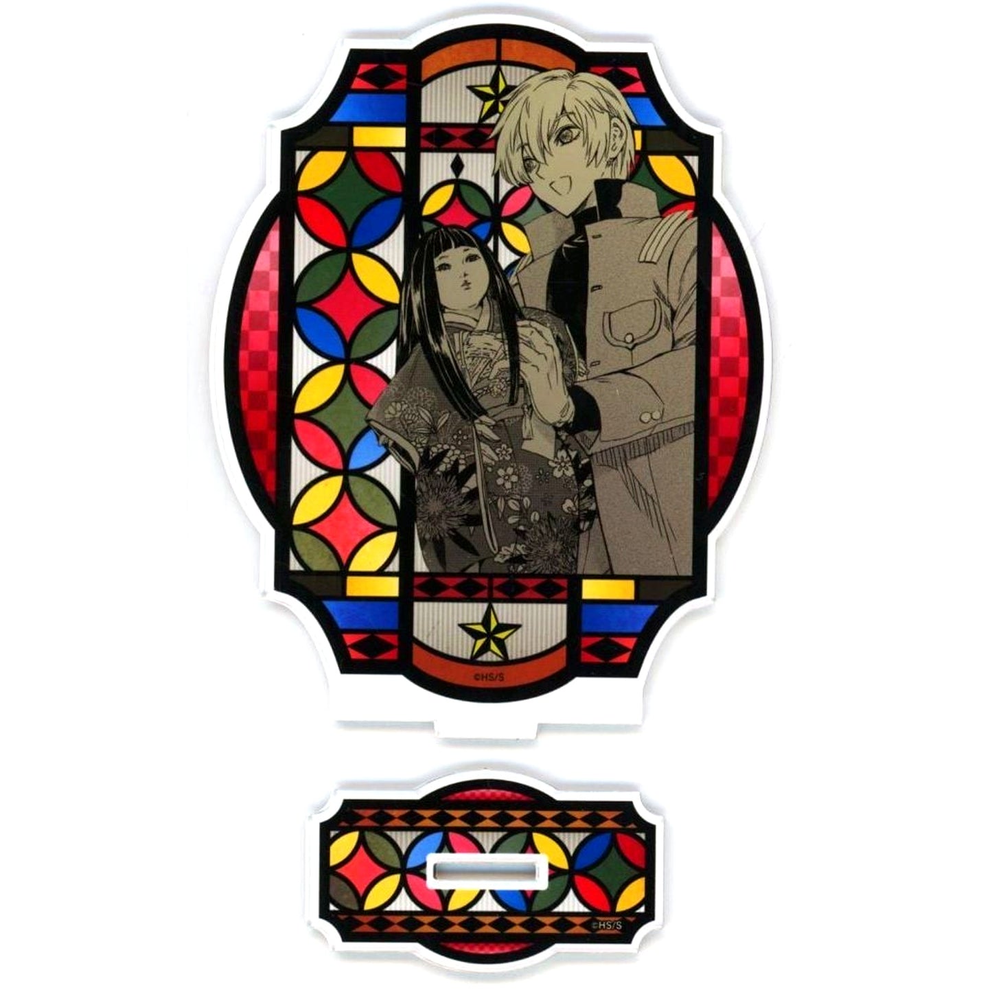 Awatama C-8 Prize Acrylic Stand DMM Scratch Recommendation of Iwamoto-senpai [USED]