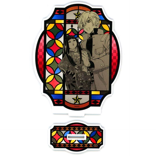 Awatama C-8 Prize Acrylic Stand DMM Scratch Recommendation of Iwamoto-senpai [USED]