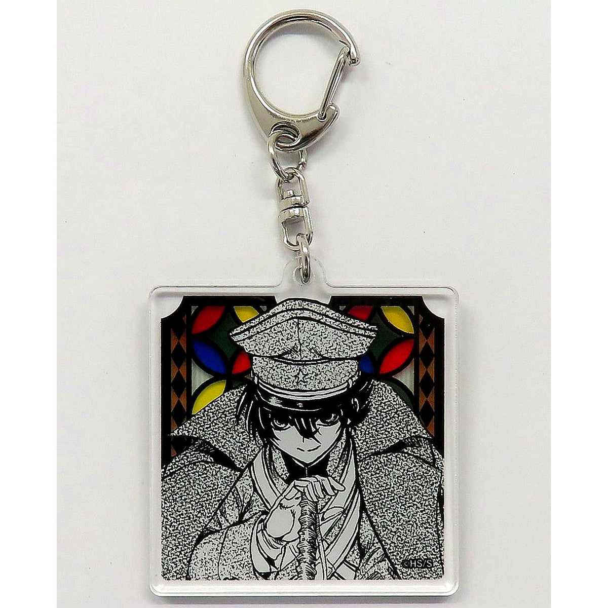 Umi Haramachi D-2 Prize Acrylic Keychain Iwamoto-senpai no Suisen DMM Scratch [USED]