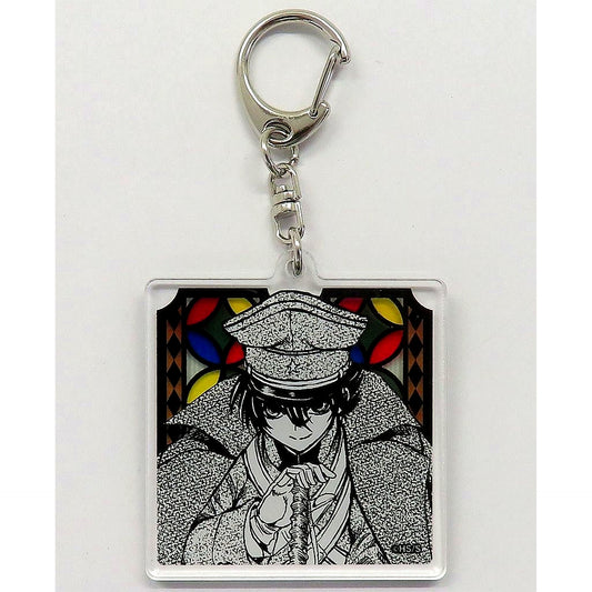 Umi Haramachi D-2 Prize Acrylic Keychain Iwamoto-senpai no Suisen DMM Scratch [USED]