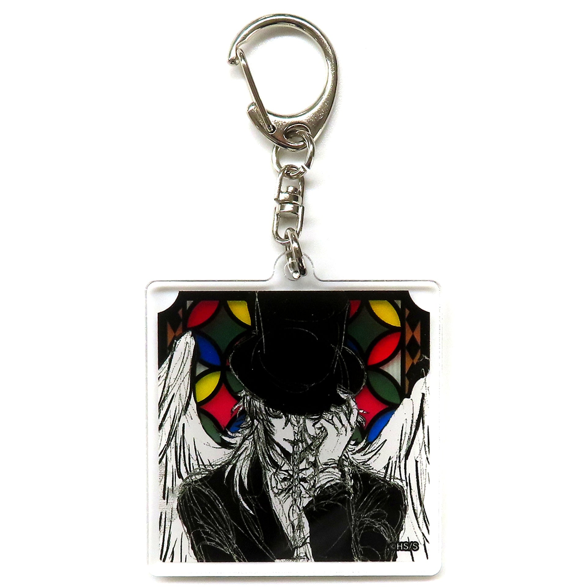Nanigashi Takijo D-4 Prize Acrylic Keychain Iwamoto-senpai no Suisen DMM Scratch [USED]