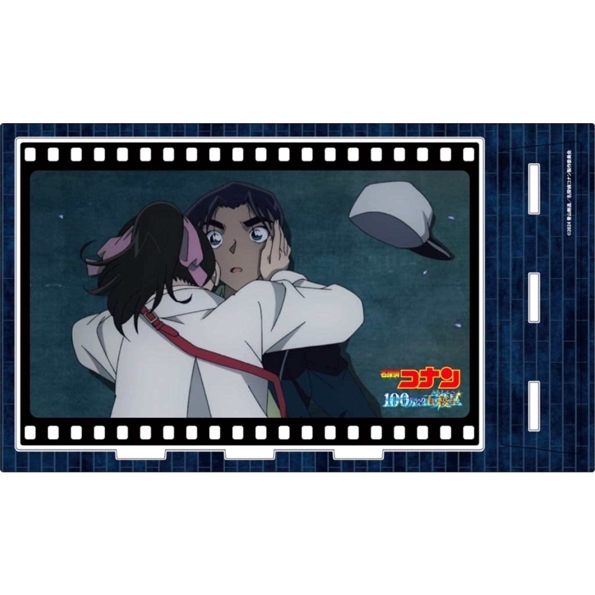 Detective Conan: The Million-dollar Pentagram Hattori Heiji Kazuha Toyama Acrylic Art Stand Vol.2 Scene Still D Acrylic Stands [USED]