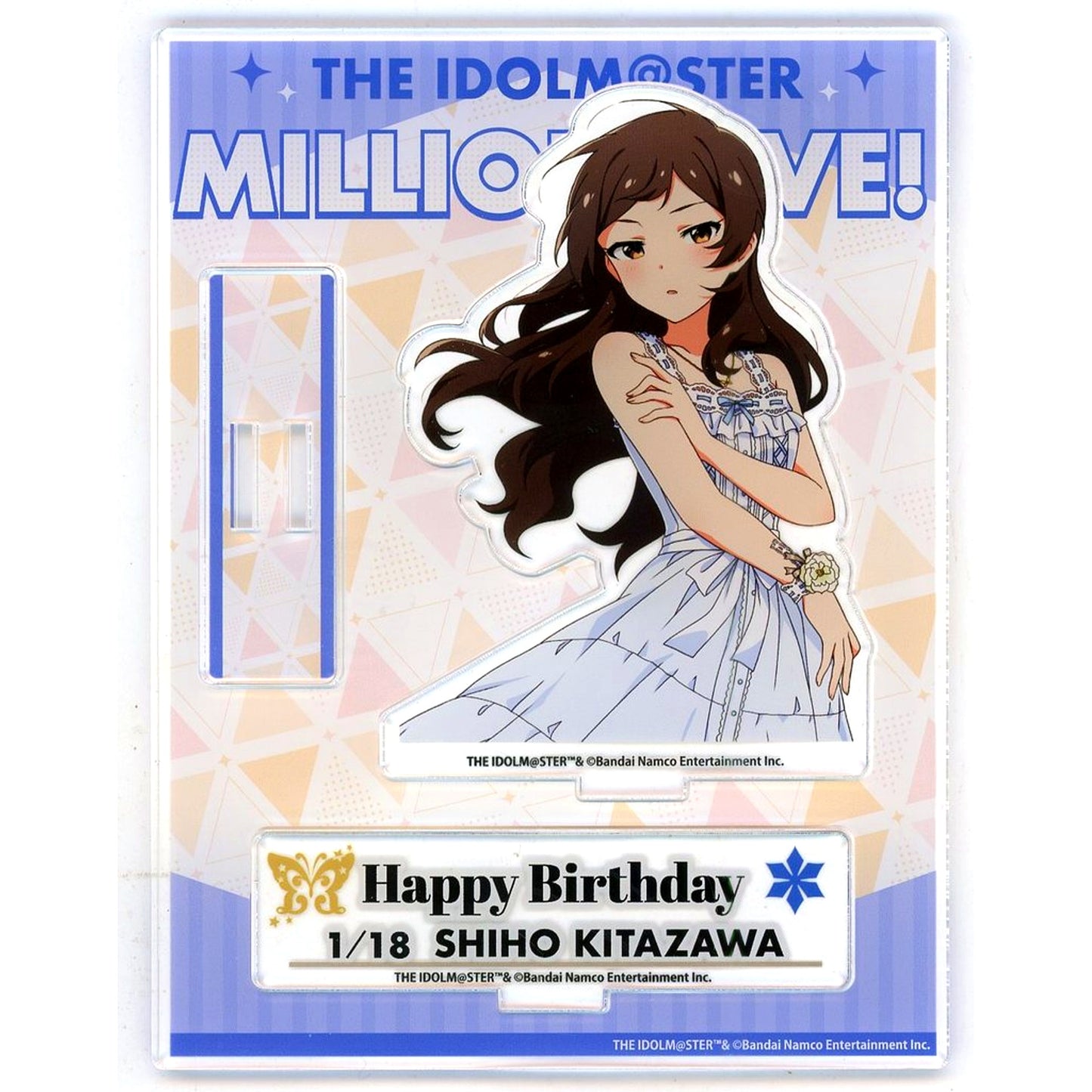 Shiho Kitazawa January Birthday Acrylic Diorama Stand The Idolmaster Million Live! Kotobukiya Shop Limited [USED]