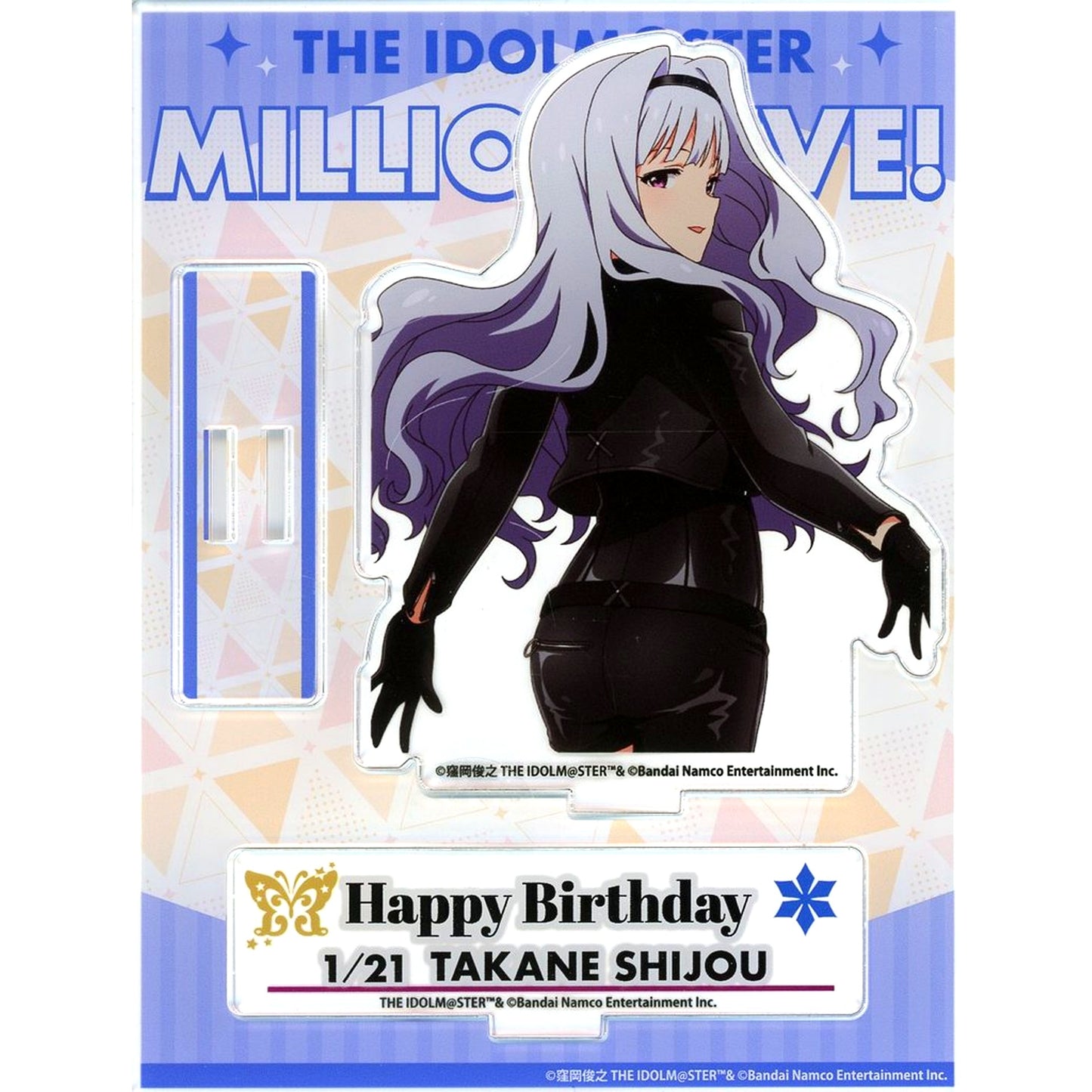 Takane Shijo January Birthday Acrylic Diorama Stand The Idolmaster Million Live! Kotobukiya Shop Limited [USED]