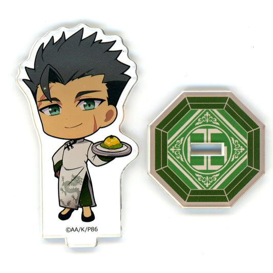 Raiden Shuga 86 Eighty-Six x mixx garden Trading Acrylic Stand A [USED]