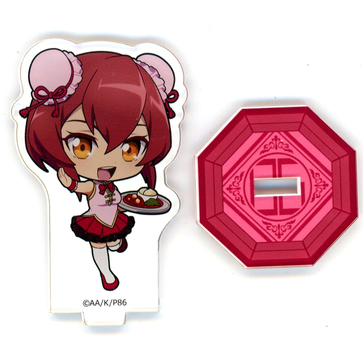 Kurena Kukumila 86 EIGHTY-SIX x mixx garden Trading Acrylic Stand A [USED]