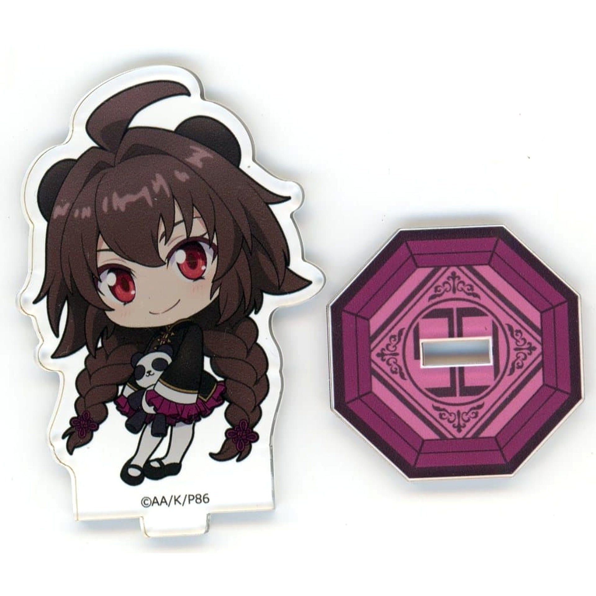 86 Frederica Rosenford Trading Acrylic Keychain A Mixx Garden Limited Acrylic Stands [USED]