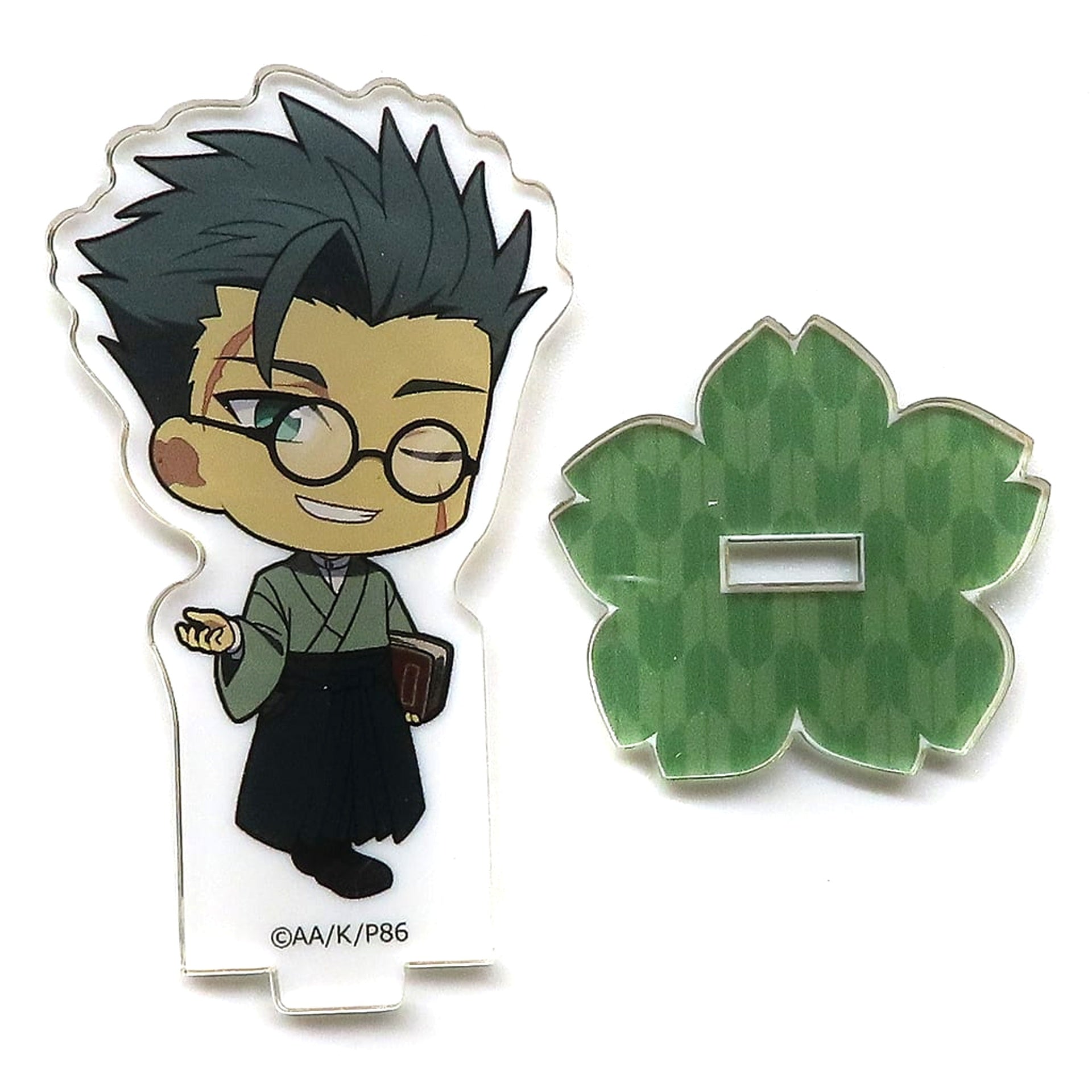 86 Raiden Shuga Trading Acrylic Keychain B Mixx Garden Limited Acrylic Stands [USED]