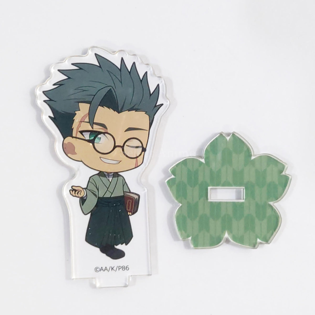 86 Raiden Shuga Trading Acrylic Keychain B Mixx Garden Limited Acrylic Stands [USED]