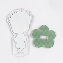 86 Raiden Shuga Trading Acrylic Keychain B Mixx Garden Limited Acrylic Stands [USED]