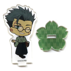 86 Raiden Shuga Trading Acrylic Keychain B Mixx Garden Limited Acrylic Stands [USED]