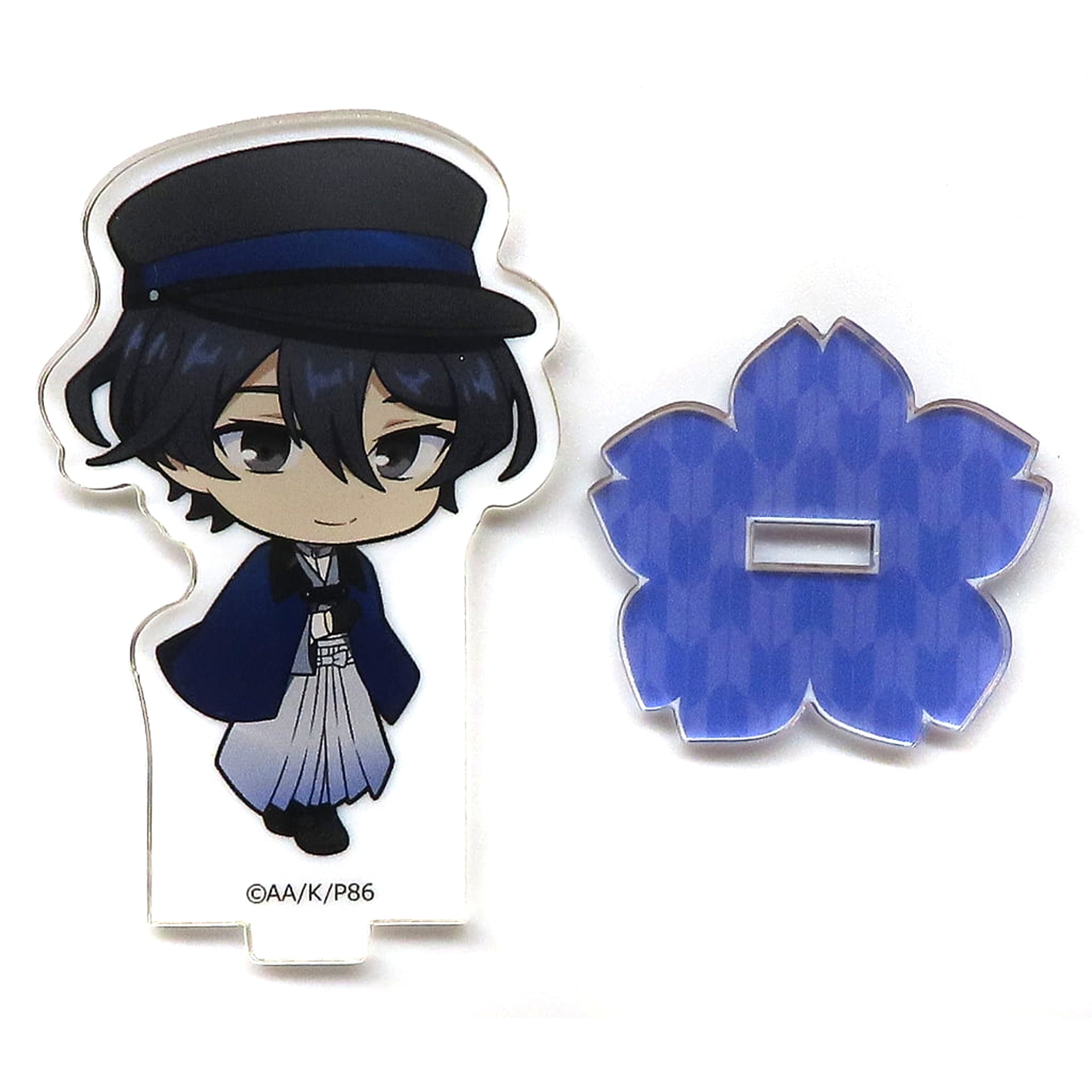 86 Kiriya Nouzen Trading Acrylic Keychain B Mixx Garden Limited Acrylic Stands [USED]