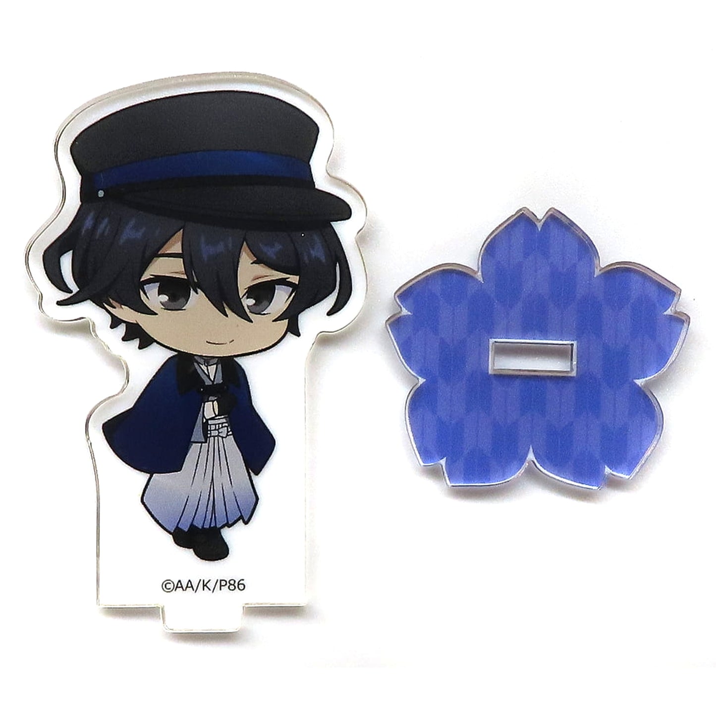 86 Kiriya Nouzen Trading Acrylic Keychain B Mixx Garden Limited Acrylic Stands [USED]