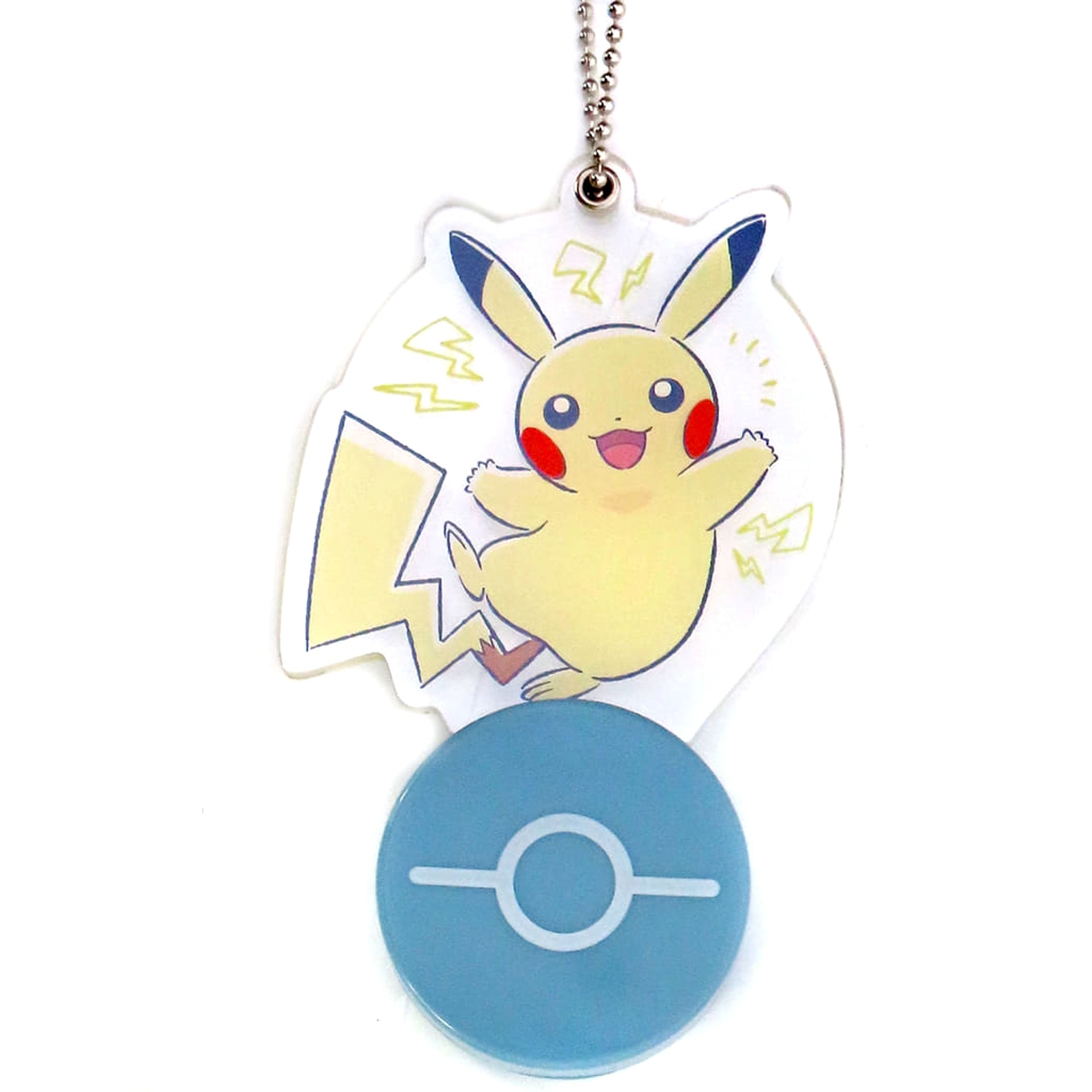 Pokemon Pikachu Pokemon Center Tokyo Bay R Hikaru! Acrylic Charm Pokemon Center Limited Charm [USED]