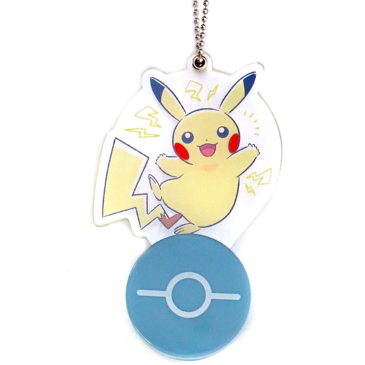 Pokemon Pikachu Pokemon Center Tokyo Bay R Hikaru! Acrylic Charm Pokemon Center Limited Charm [USED]