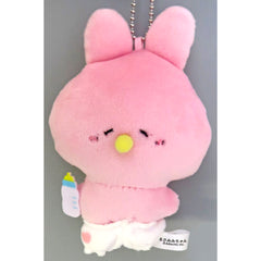 Asamimi-chan Pacifier Chara Fuku Kuji Asamimi-chan Mochimochi Mascot Keychain Prize B Keychains [USED]